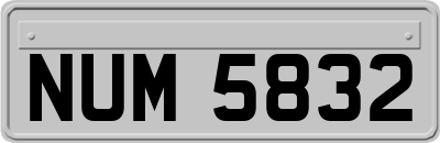 NUM5832