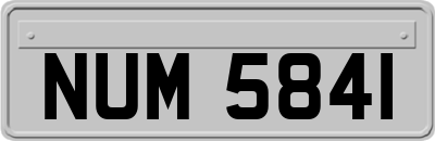 NUM5841
