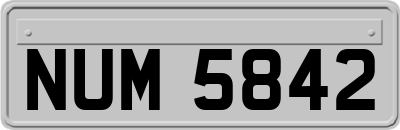 NUM5842
