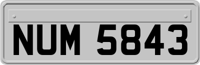 NUM5843