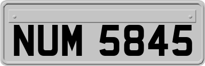 NUM5845