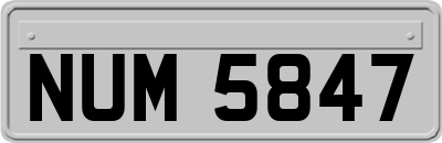 NUM5847