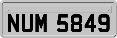 NUM5849