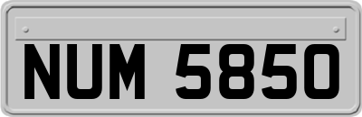 NUM5850
