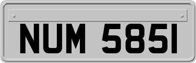 NUM5851