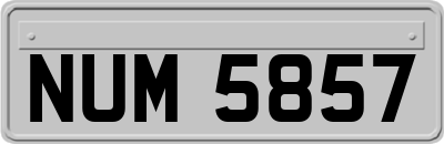 NUM5857