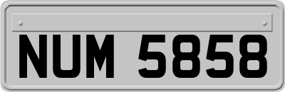 NUM5858