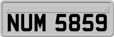 NUM5859