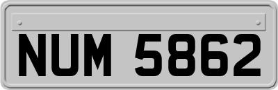 NUM5862