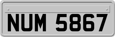 NUM5867
