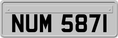 NUM5871