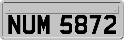 NUM5872