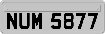 NUM5877