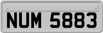 NUM5883