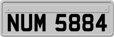 NUM5884