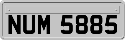 NUM5885