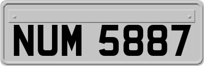 NUM5887