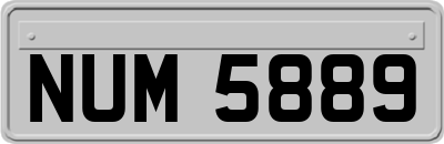 NUM5889