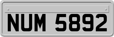 NUM5892