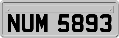 NUM5893