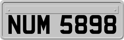 NUM5898