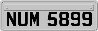 NUM5899