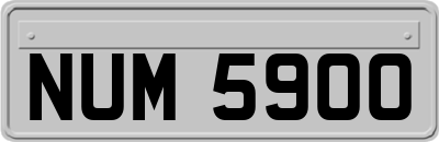 NUM5900