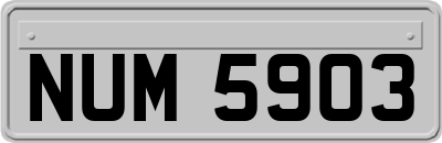 NUM5903