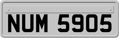 NUM5905