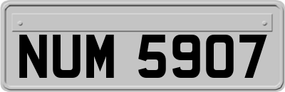 NUM5907