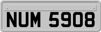 NUM5908