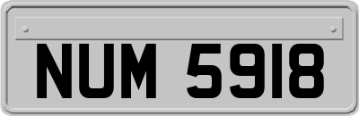 NUM5918