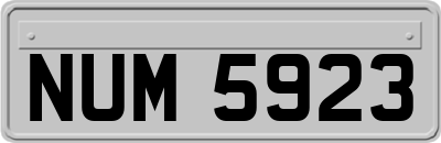 NUM5923