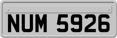 NUM5926