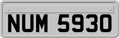 NUM5930