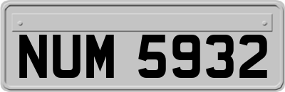 NUM5932