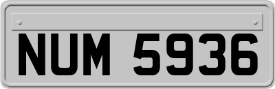 NUM5936