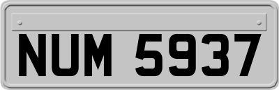 NUM5937