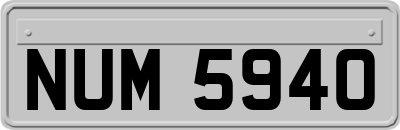 NUM5940