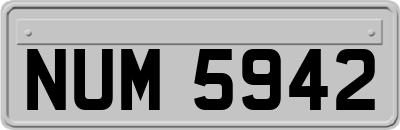 NUM5942