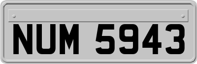 NUM5943