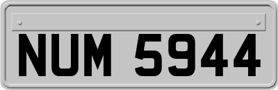 NUM5944