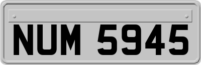 NUM5945