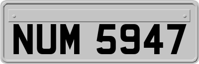 NUM5947