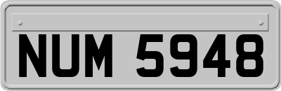 NUM5948