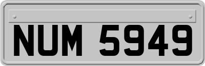 NUM5949