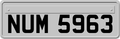 NUM5963