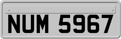 NUM5967
