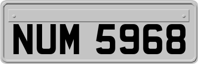 NUM5968