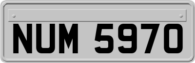 NUM5970
